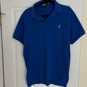 Polo by Ralph Lauren Men's Royal Blue Polo Shirt